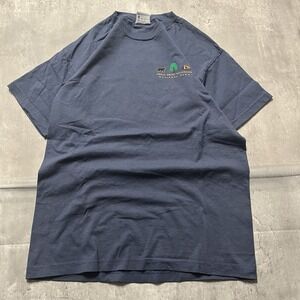 Baysid GREAT SMOKY MOUNTAINS Park National Park Mens Size Large Blue Navy